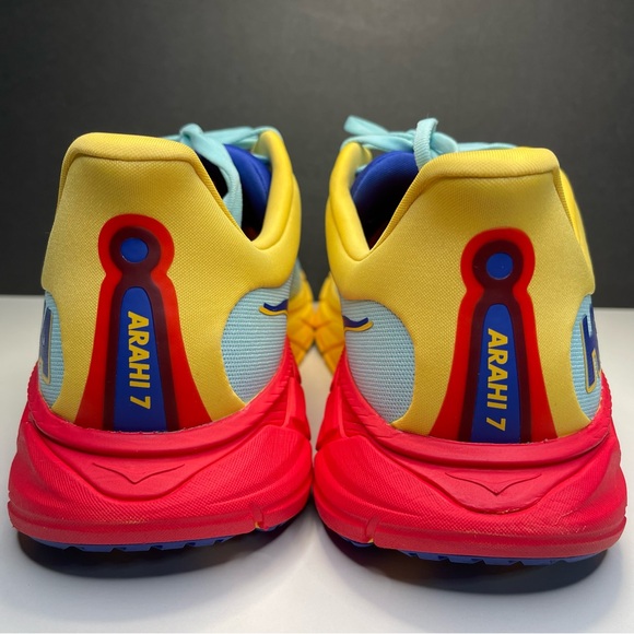 Hoka Arahi 7 - Cloudless - Poppy Men's Size 13 - Picture 7 of 10